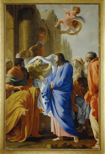  door Eustache Le Sueur
