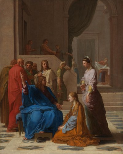  door Eustache Le Sueur