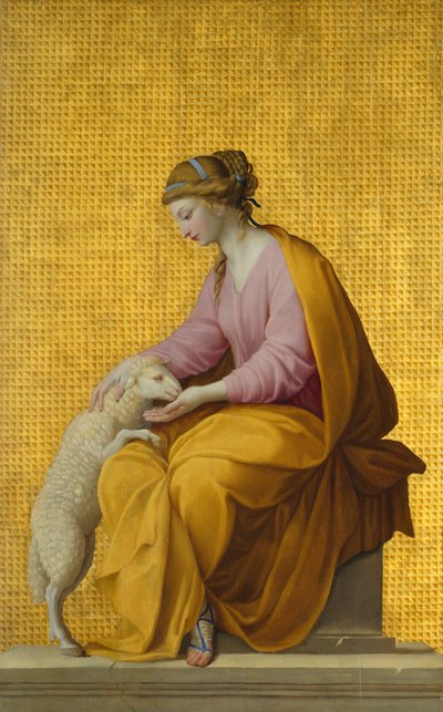 Zachtmoedigheid, 1650 door Eustache Le Sueur
