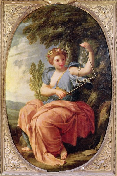 Terpsichore, 1646-47 door Eustache Le Sueur