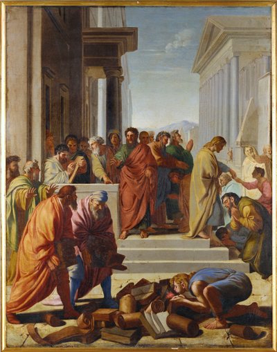  door Eustache Le Sueur