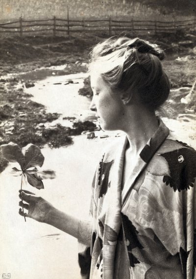 Het Meikruidblad door Eva Lawrence Watson Schutze