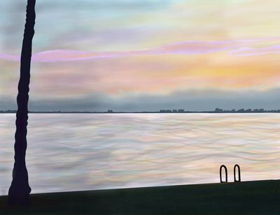 Caloosahatchee-rivier door Evan Sklar