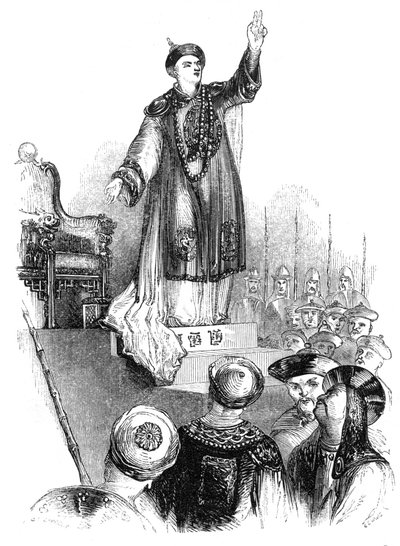 De Gelofte van de Keizer door Evans