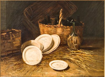 Stilleven door Evaristo Cappelli