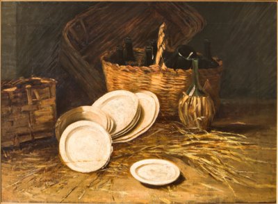 Stilleven door Evaristo Cappelli