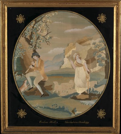 De herderin van de Alpen door Evelina Hull