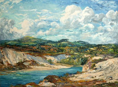 Creech Barrow, Dorset door Evelyn Cheston