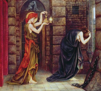 Hoop in de Gevangenis van Wanhoop door Evelyn De Morgan