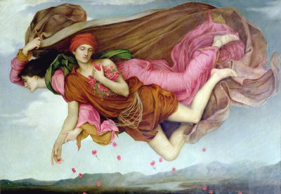 Nacht en slaap door Evelyn De Morgan