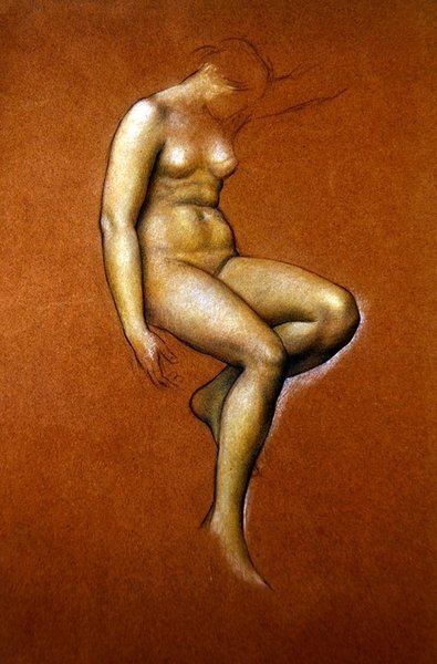 Studie voor In Memoriam door Evelyn De Morgan