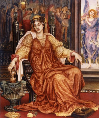De Zandloper, 1904 door Evelyn De Morgan