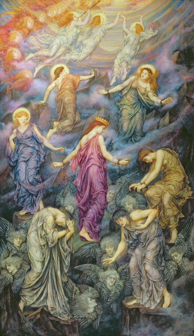 Het Koninkrijk der Hemelen Lijdt Geweld door Evelyn De Morgan