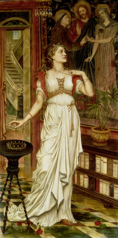Onbekend Beeld door Evelyn De Morgan