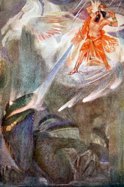 Machtig was hij om te zien, 1916 door Evelyn Paul
