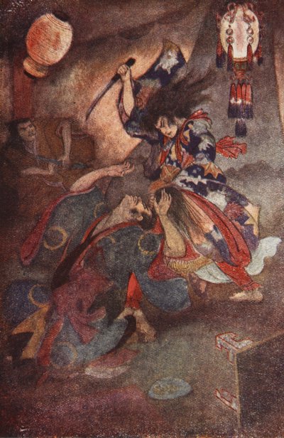 Prins Yamato en Takeru, illustratie uit 