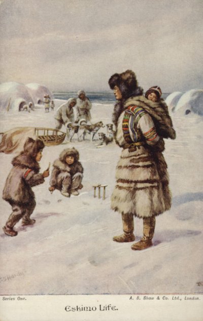 Eskimo-leven door Evelyn Stuart Hardy