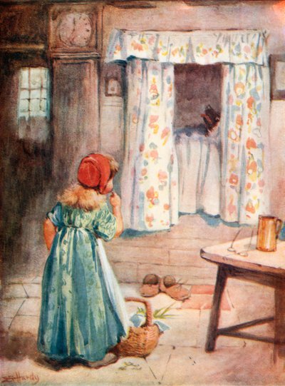 Roodkapje door Evelyn Stuart Hardy