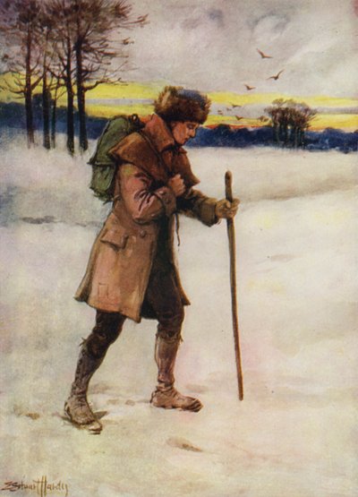 Ongeïdentificeerd Hans Christian Andersen verhaal door Evelyn Stuart Hardy