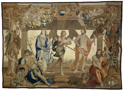 De vier elementen en de tijd door Everaert Leyniers
