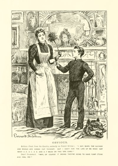 Obvious door Everard Hopkins