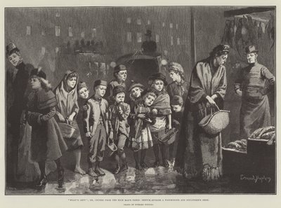 Wat Overblijft; of, Kruimels van de Tafel van de Rijke Man, Schets buiten een Vis- en Gevogeltewinkel door Everard Hopkins