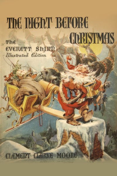 De nacht voor Kerstmis door Everett Shinn