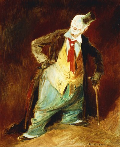 Gelukkige kerel door Everett Shinn