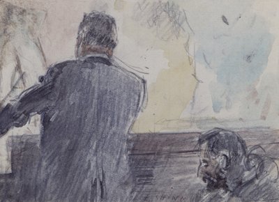 New York Theater door Everett Shinn