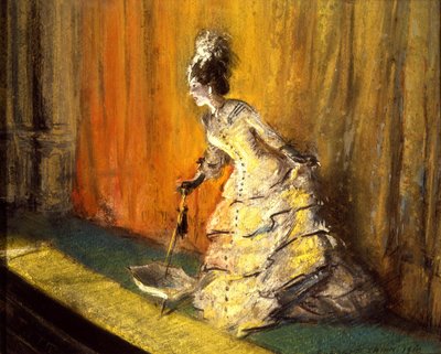 Toneelkostuum door Everett Shinn
