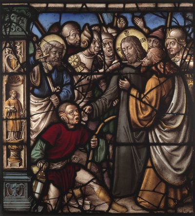 De Kus van Judas, 1522-1526 door Everhard Rensig