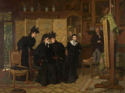 Zijn portret door Evert Jan Boks