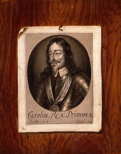 Karel I door Evert Collier