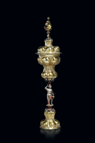 De Plumenlage-beker, ca. 1640 door Evert Kettwick
