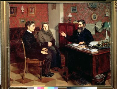 Bij de rijke familie door Evgeniy Iosipovich Bukovetsky