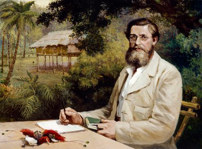 Alfred Russel Wallace door Evstafieff Evstafieff