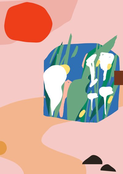 Zomerhuis door Ewelina Skowronska