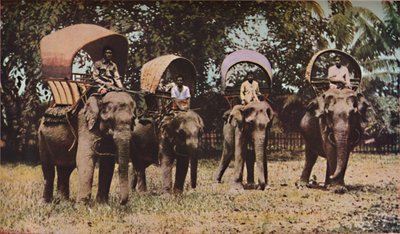 Siam, jaren 1930 door Ewing Galloway