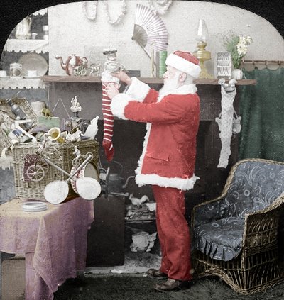 Hoe gelukkig zullen ze zijn in de ochtend door Excelsior Stereoscopic Tours