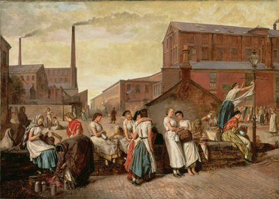 Het Dineruur, Wigan door Eyre Crowe