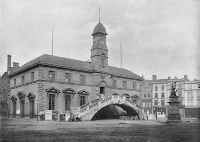 Graanbeurs, Leicester, c1896 door Eyre and Spottiswoode