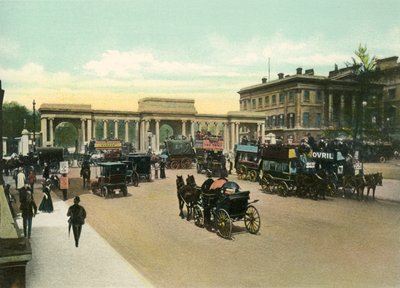 Hyde Park Corner door Eyre and Spottiswoode