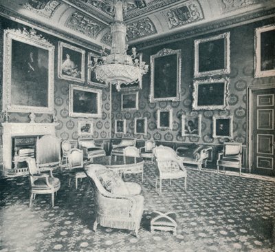 De Raadzaal Windsor Castle, c1899, 1901 door Eyre and Spottiswoode