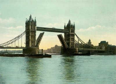De Tower Bridge door Eyre and Spottiswoode