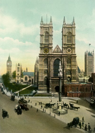 Westminster Abbey, ca. 1900s door Eyre and Spottiswoode