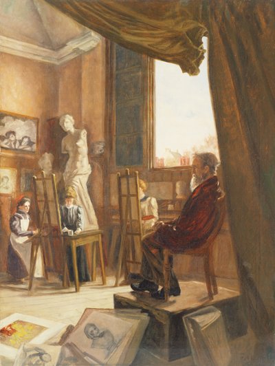 De Kunstklas door F.A. Howard
