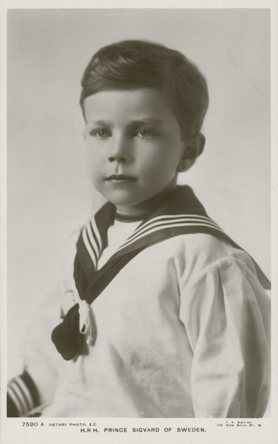 ZKH Prins Sigvard van Zweden, 1913 door F.A Swaine