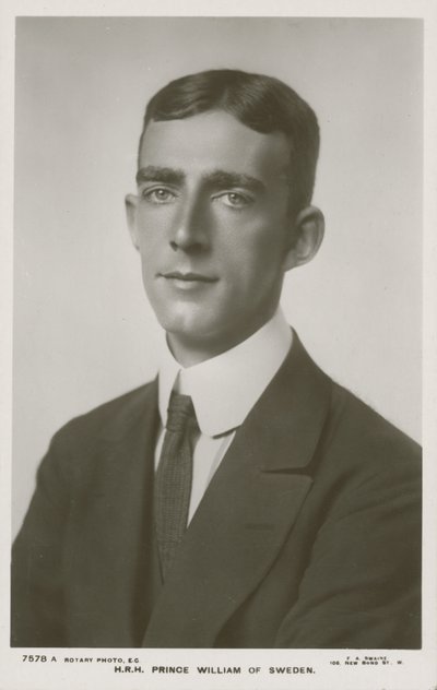 ZKH Prins William van Zweden, 1913 door F.A Swaine
