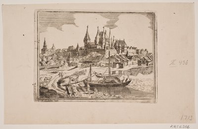Een stad door F.C. Scholten