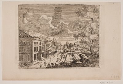 Een kasteel door F.C. Scholten